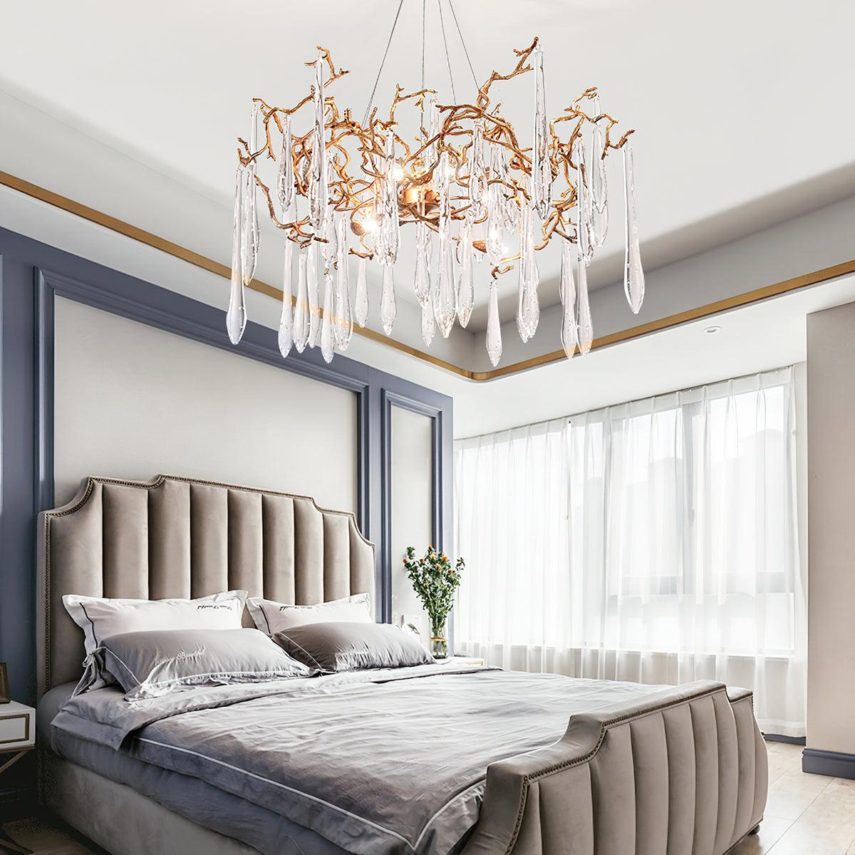 Aqua Empire Chandelier 43.3"
