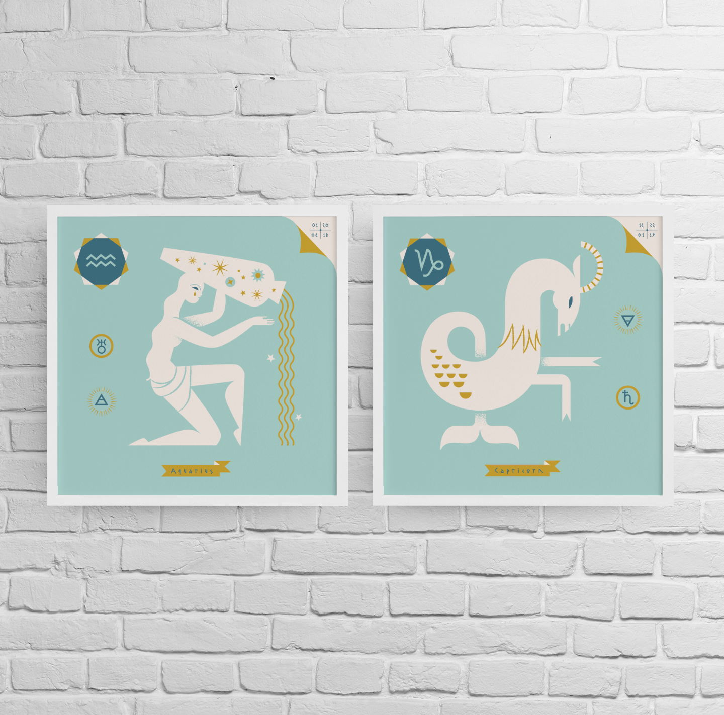 Zodiac Series - Art Print Collection