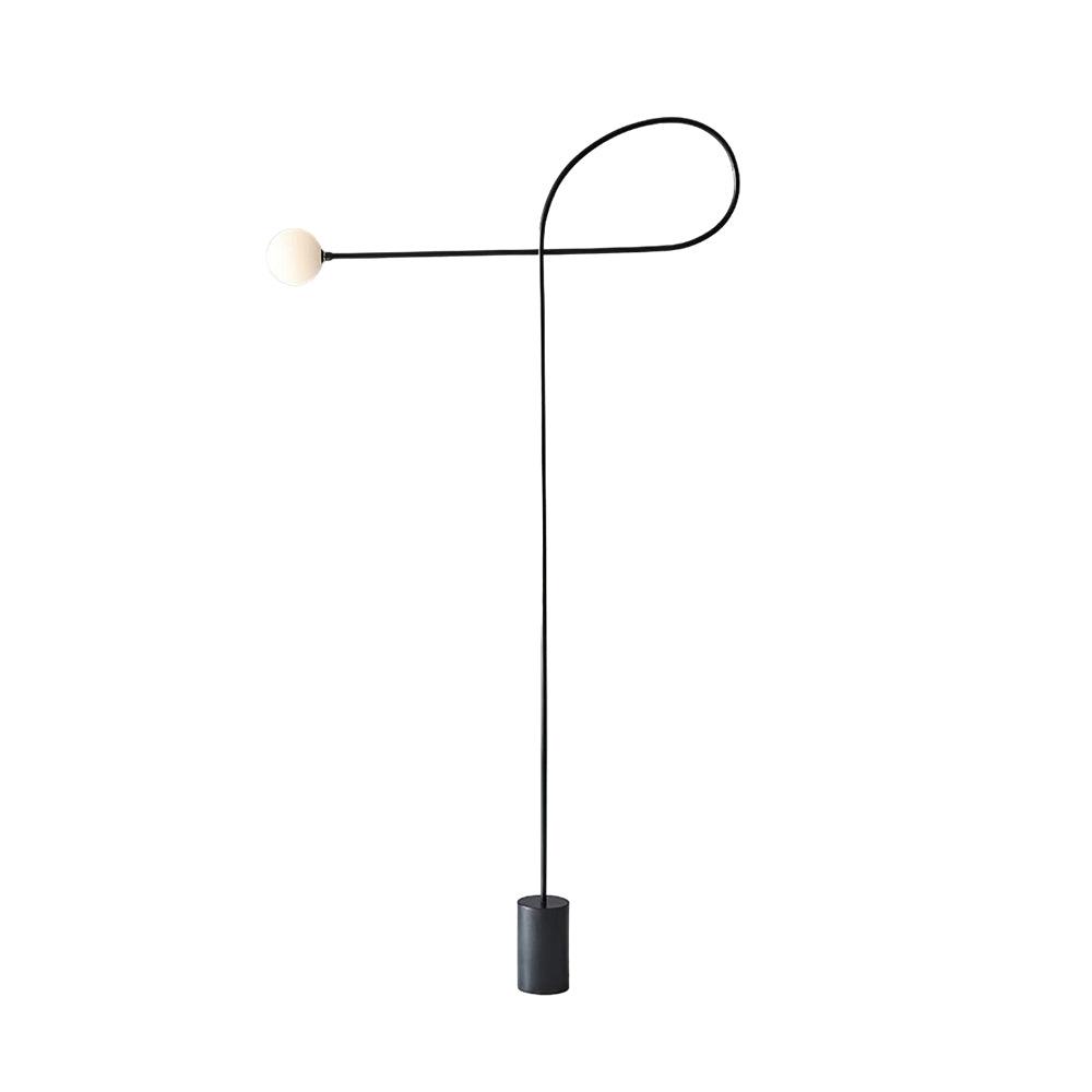 Arcane Orb Floor Lamp