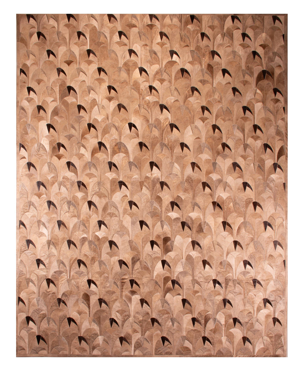 ART DECO - Cowhide Rug for Interior Designers - Homelosophy, view 2