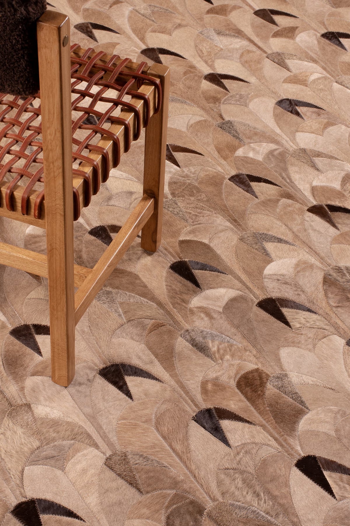 ART DECO - Cowhide Rug for Interior Designers - Homelosophy