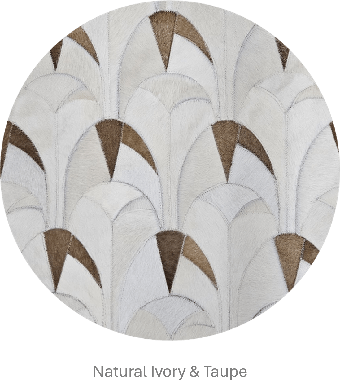 ART DECO - Cowhide Rug for Interior Designers - Homelosophy, view 7