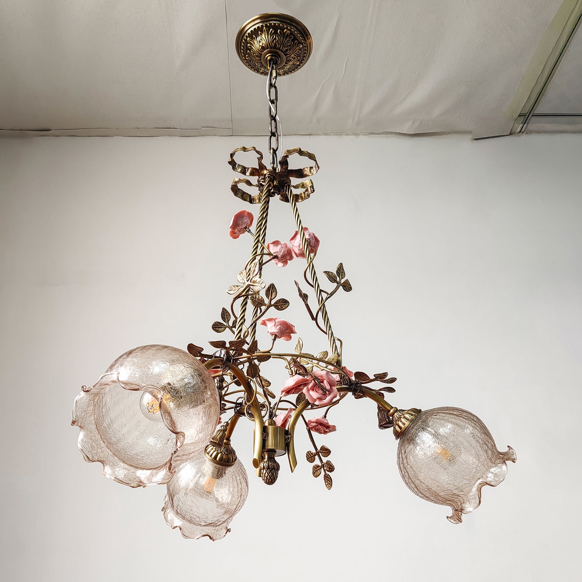 Asfour Brass Chandelier