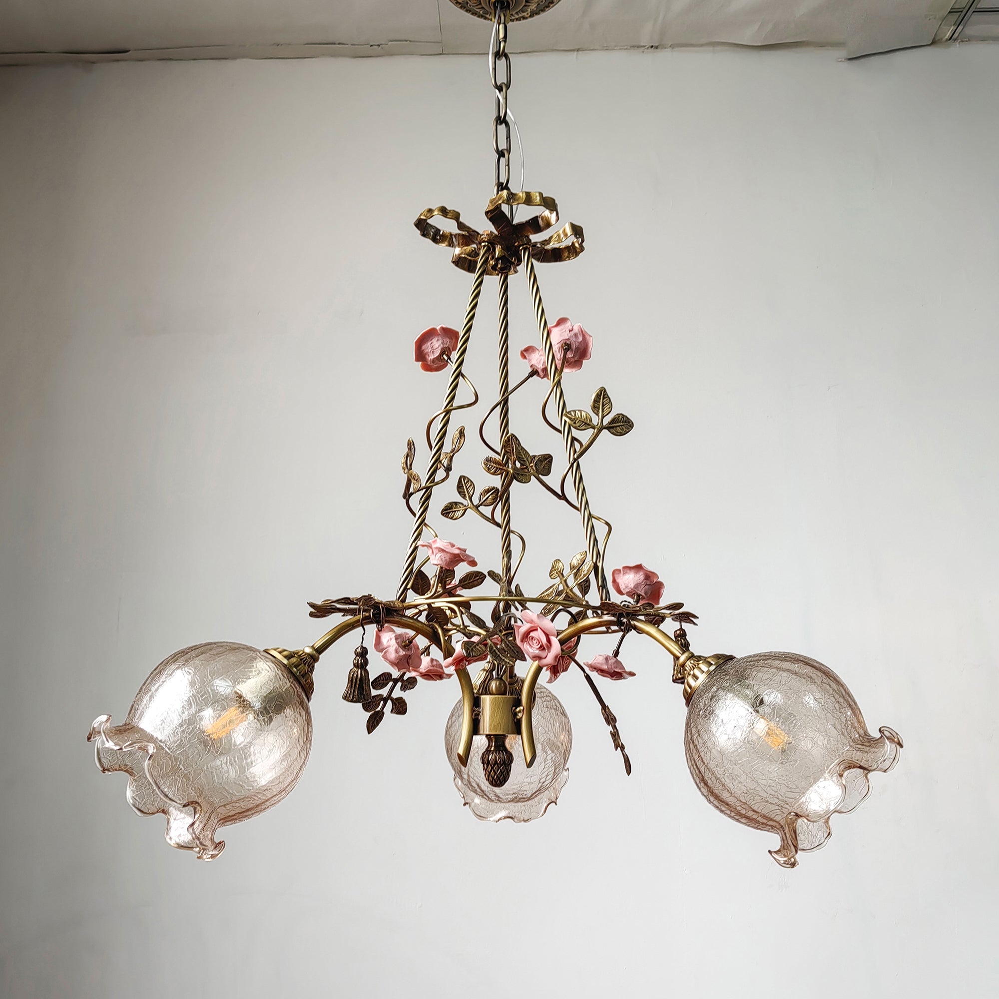 Asfour Brass Chandelier