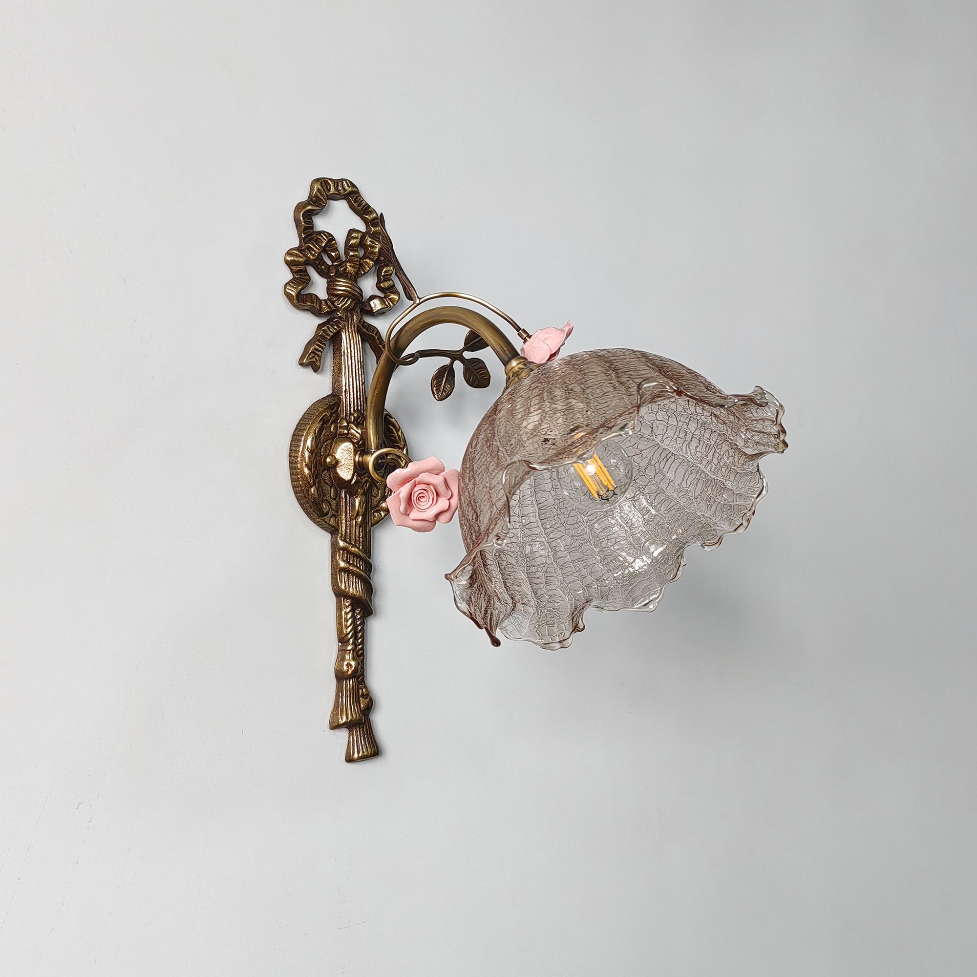 Asfour Brass Wall Lamp