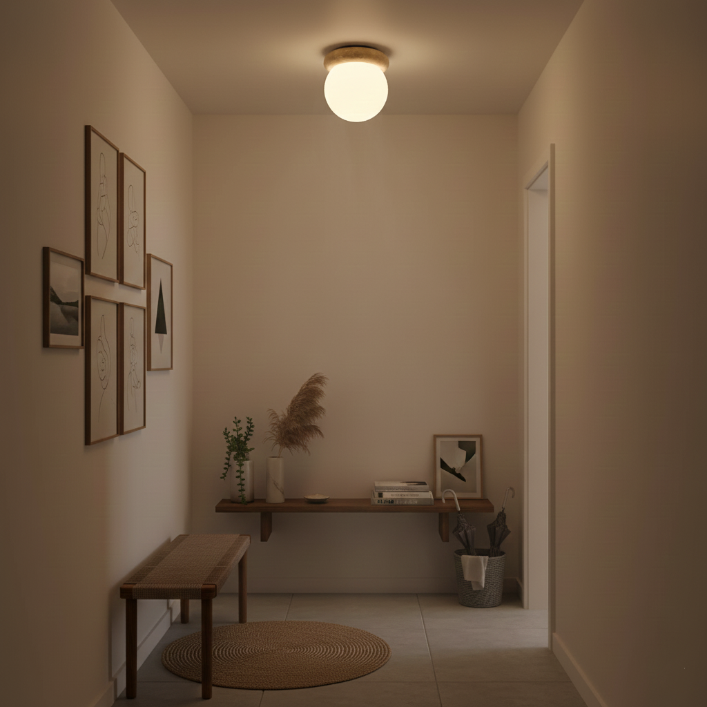 Asteroid Ceiling Lamp 6.3"