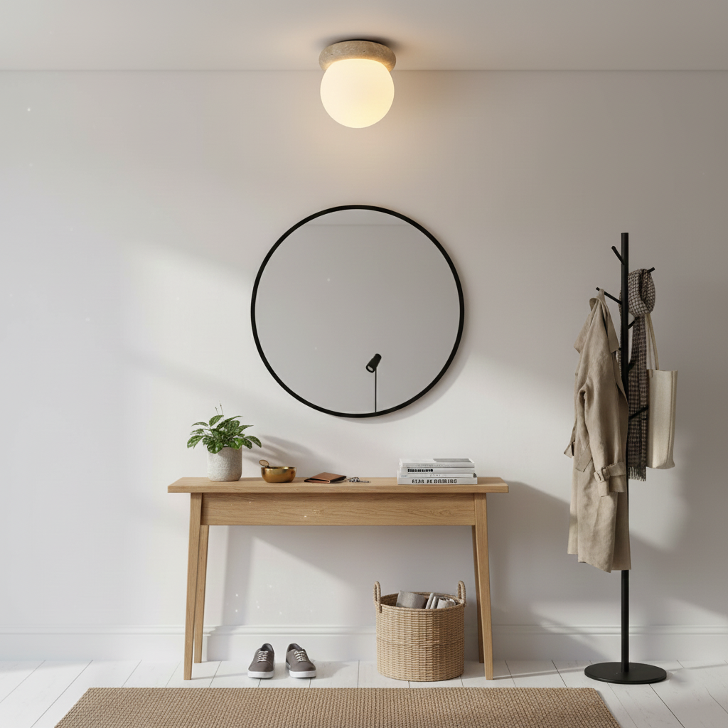 Asteroid Ceiling Lamp 6.3"