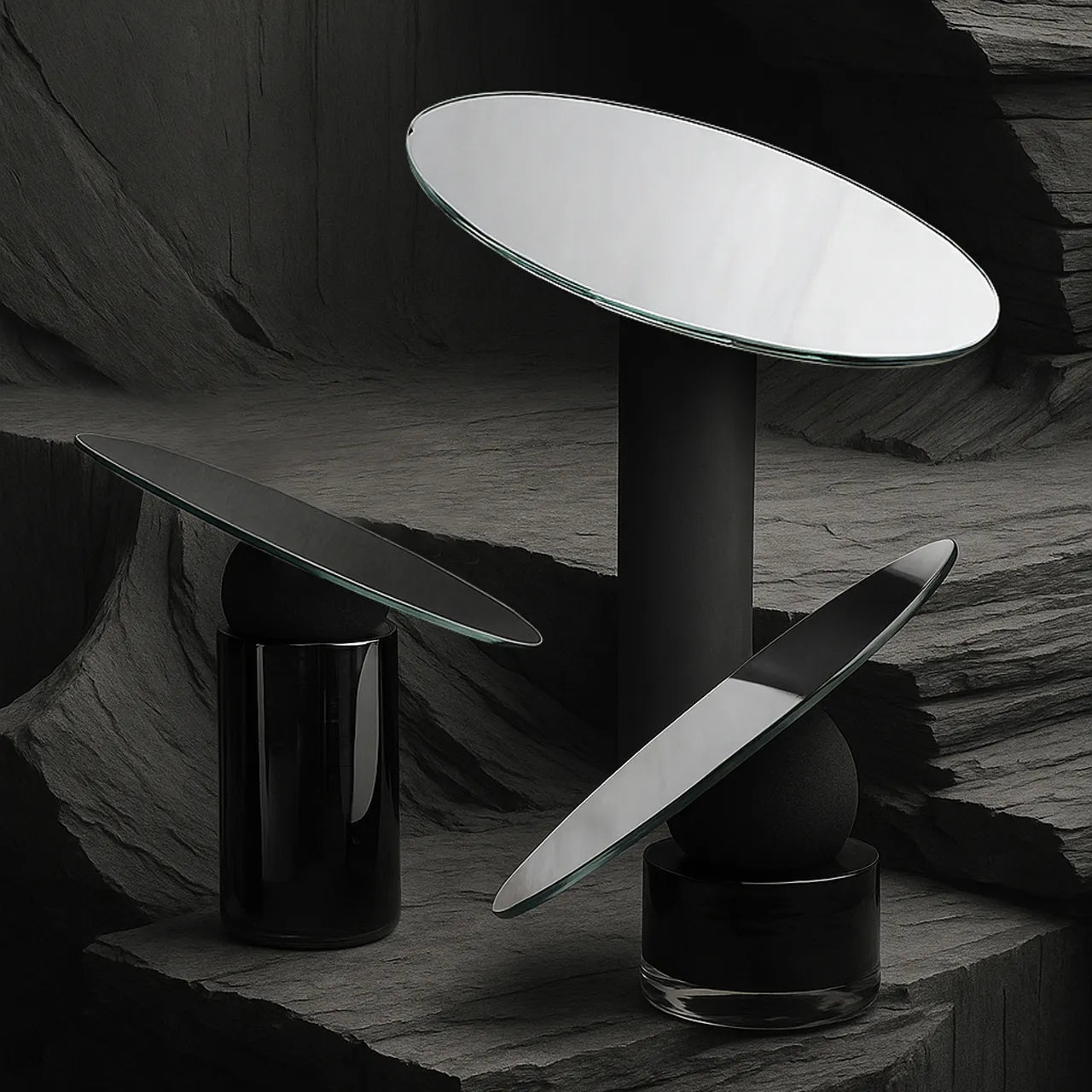 Astra 34 Table Mirror image 15