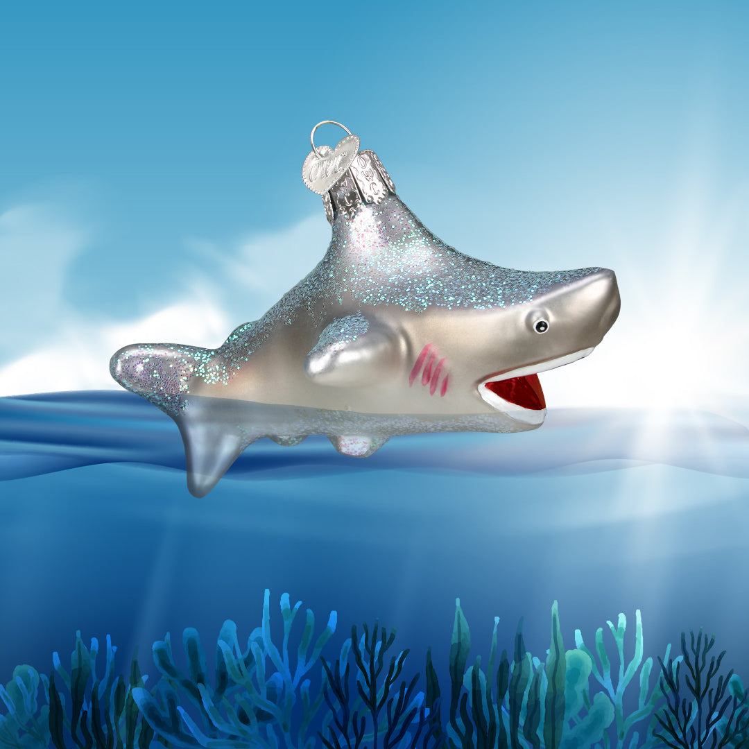 Shark Ornament