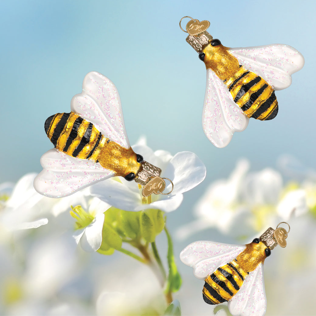 Honey Bee Ornament