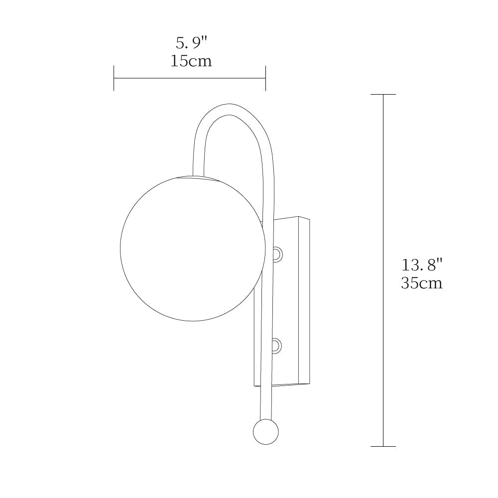 Aurelio Wall Light