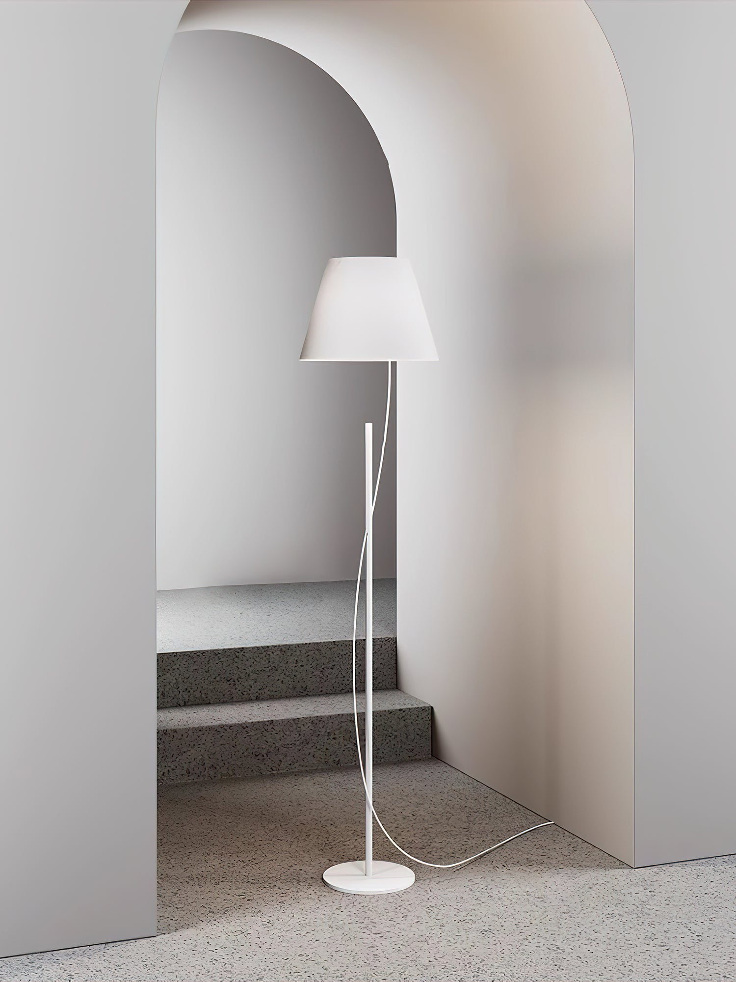 Aurora Whisper Floor Lamp