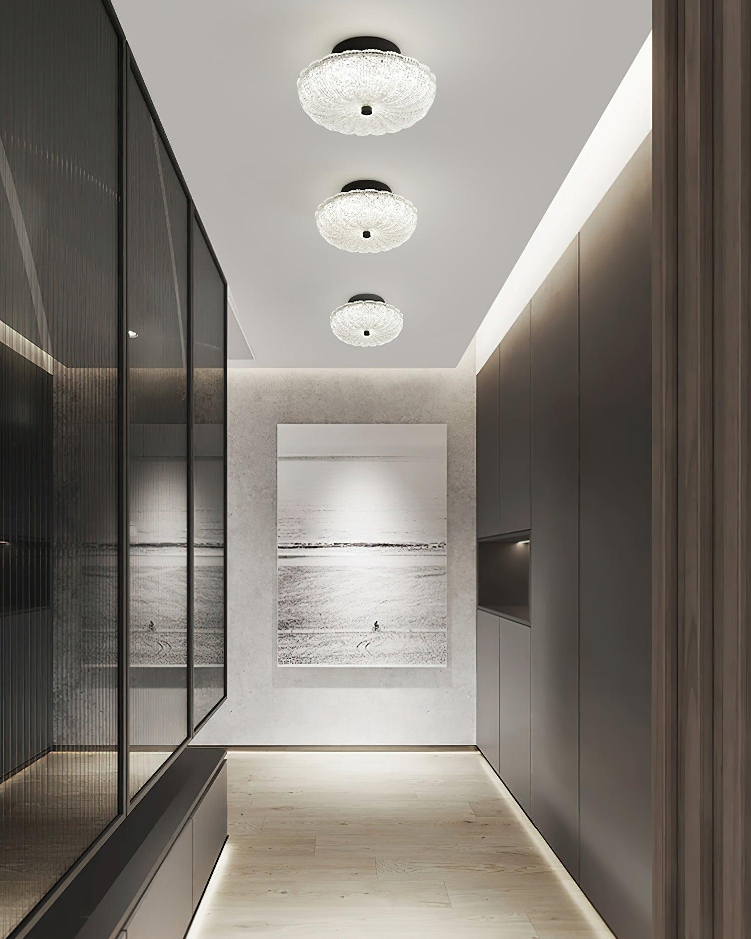 Aurora Semi-Flush Mount