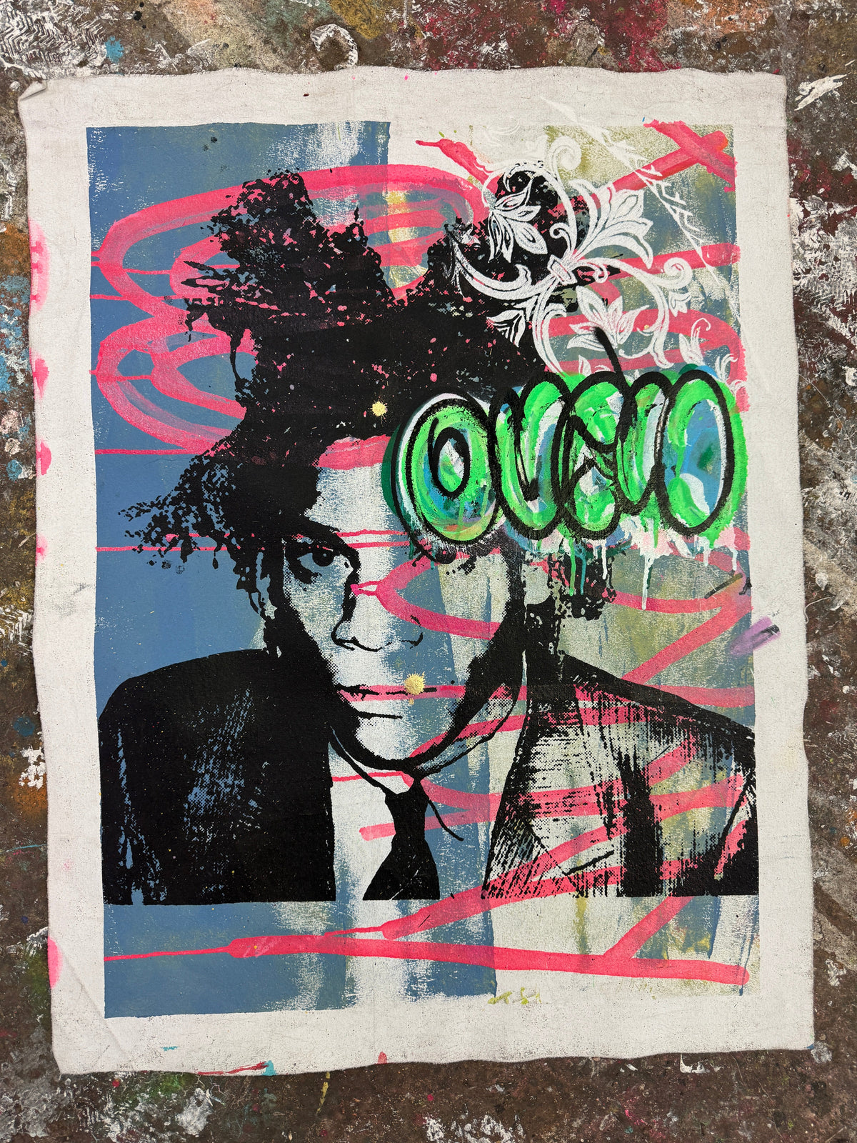 #1 Basquiat - Denis OUCH