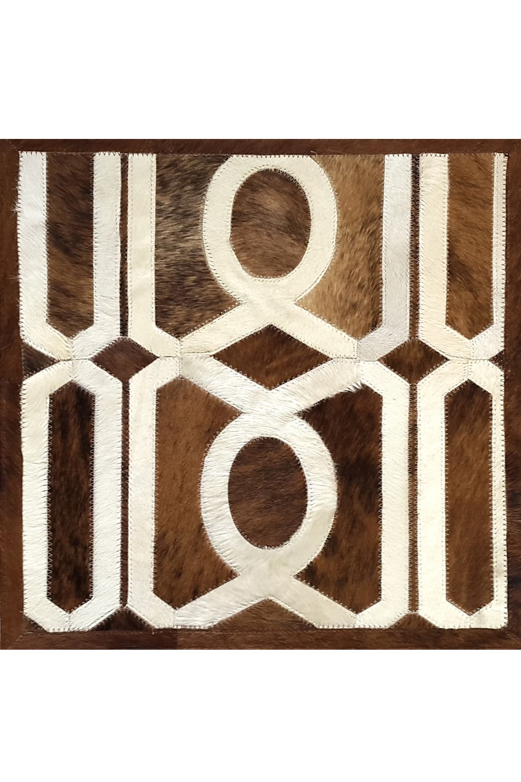 BIG TRELLIS – Hair-On-Hide Large Area Rug - Homelosophy, view 7