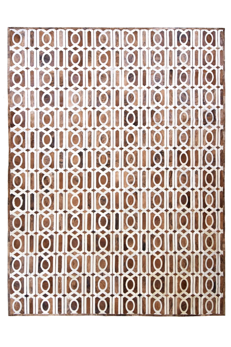 BIG TRELLIS – Hair-On-Hide Large Area Rug - Homelosophy, view 2