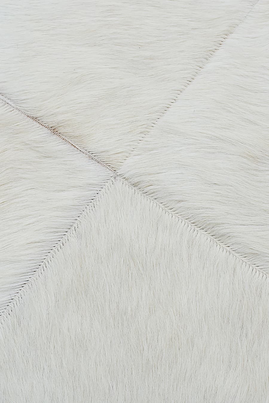 BLOCKS - Neutral Tone Cowhide Rug - Homelosophy, view 4