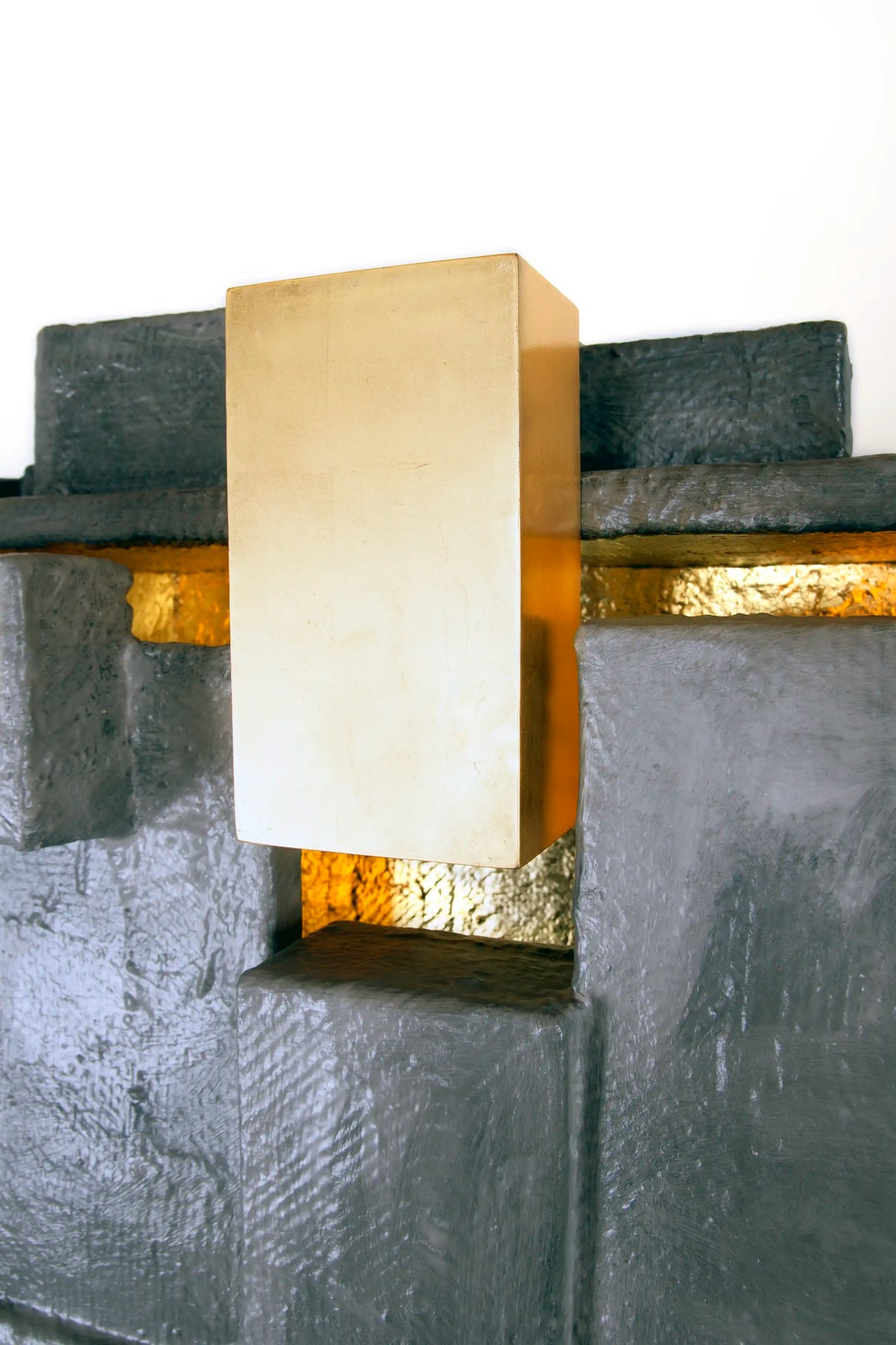 Grey Upcycled Bar Cabinet - BOX-3 by Studio Josha