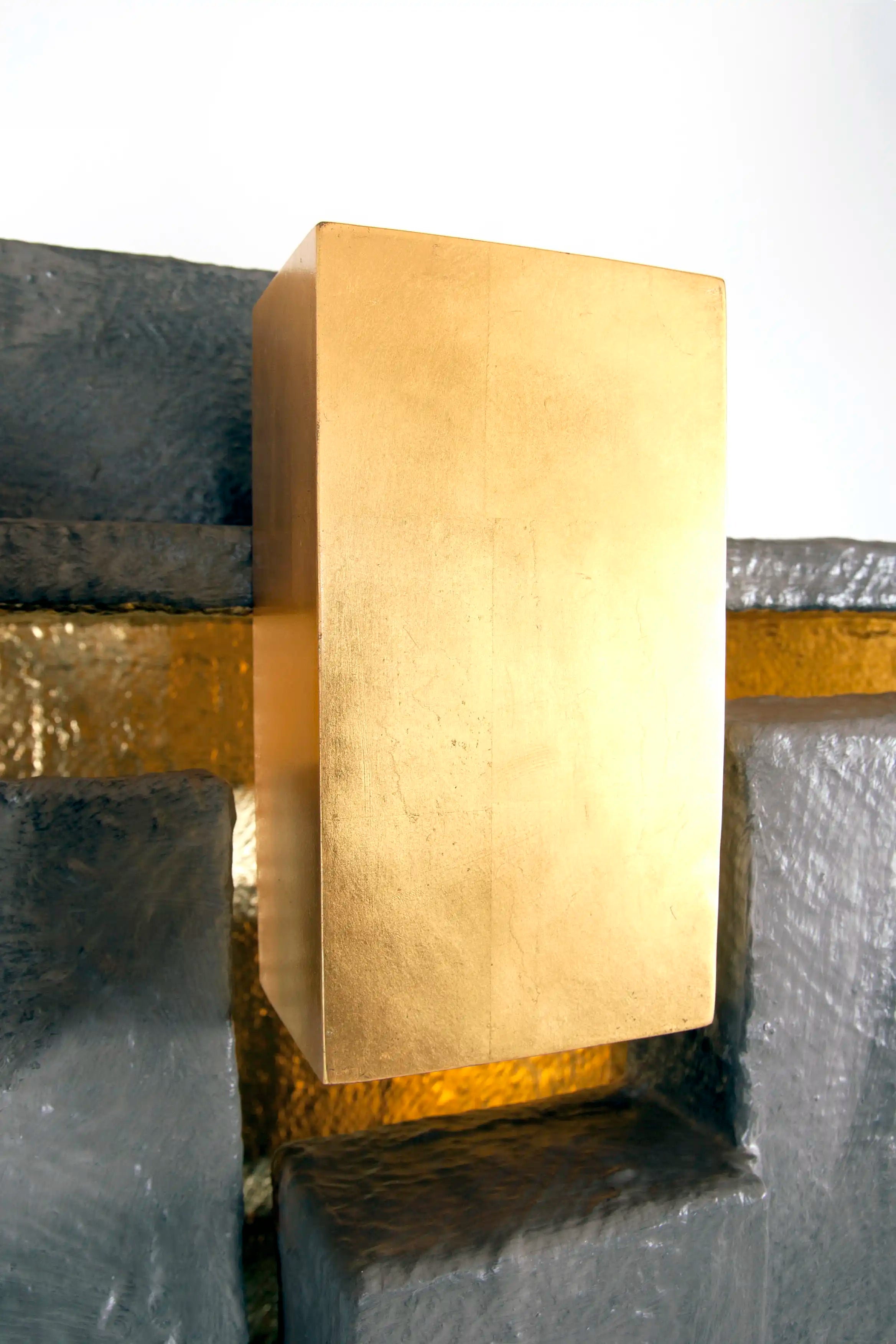 Grey Upcycled Bar Cabinet - BOX-3 by Studio Josha