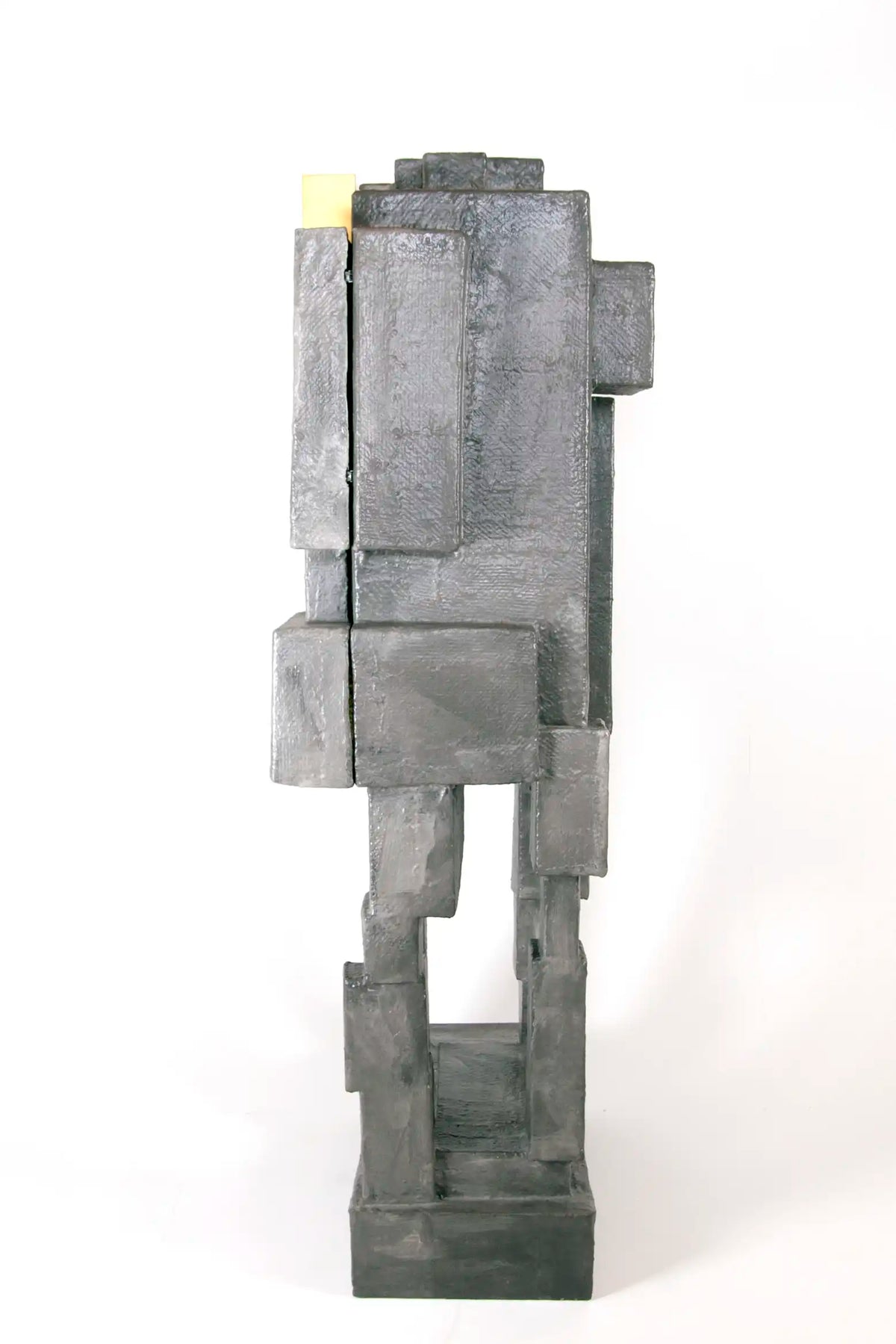 Grey Upcycled Bar Cabinet - BOX-3 by Studio Josha