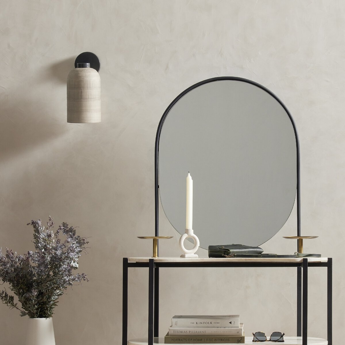 Brynner Wall Sconce - Source by Studio Skara, view 2