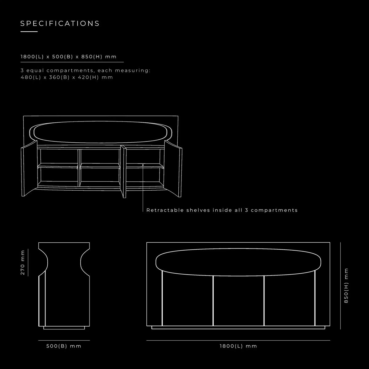 Nest-II Storage