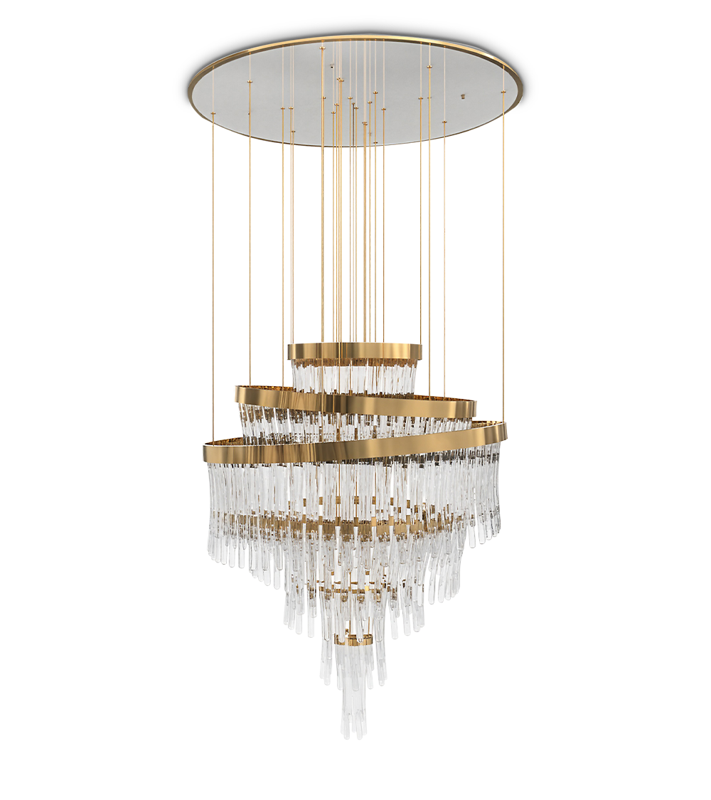 Babel Chandelier by Luxxu