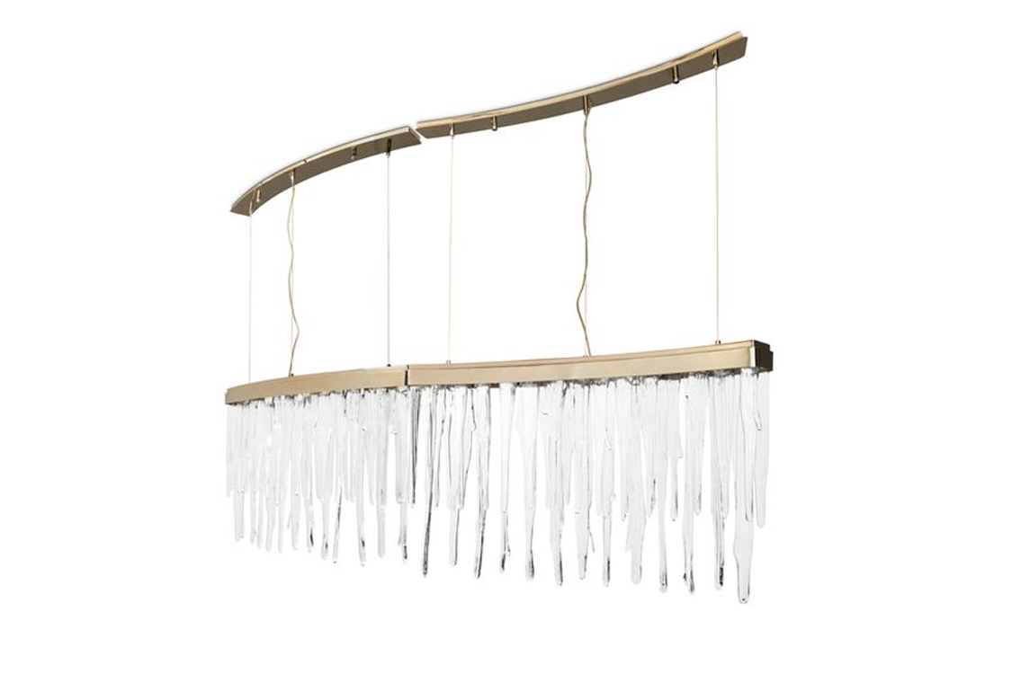 Babel II Suspension Light by Luxxu – view 4