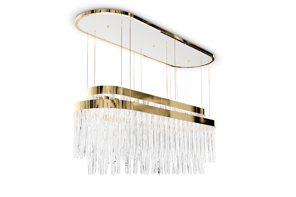 Babel Snooker Suspension Light by Luxxu – view 2