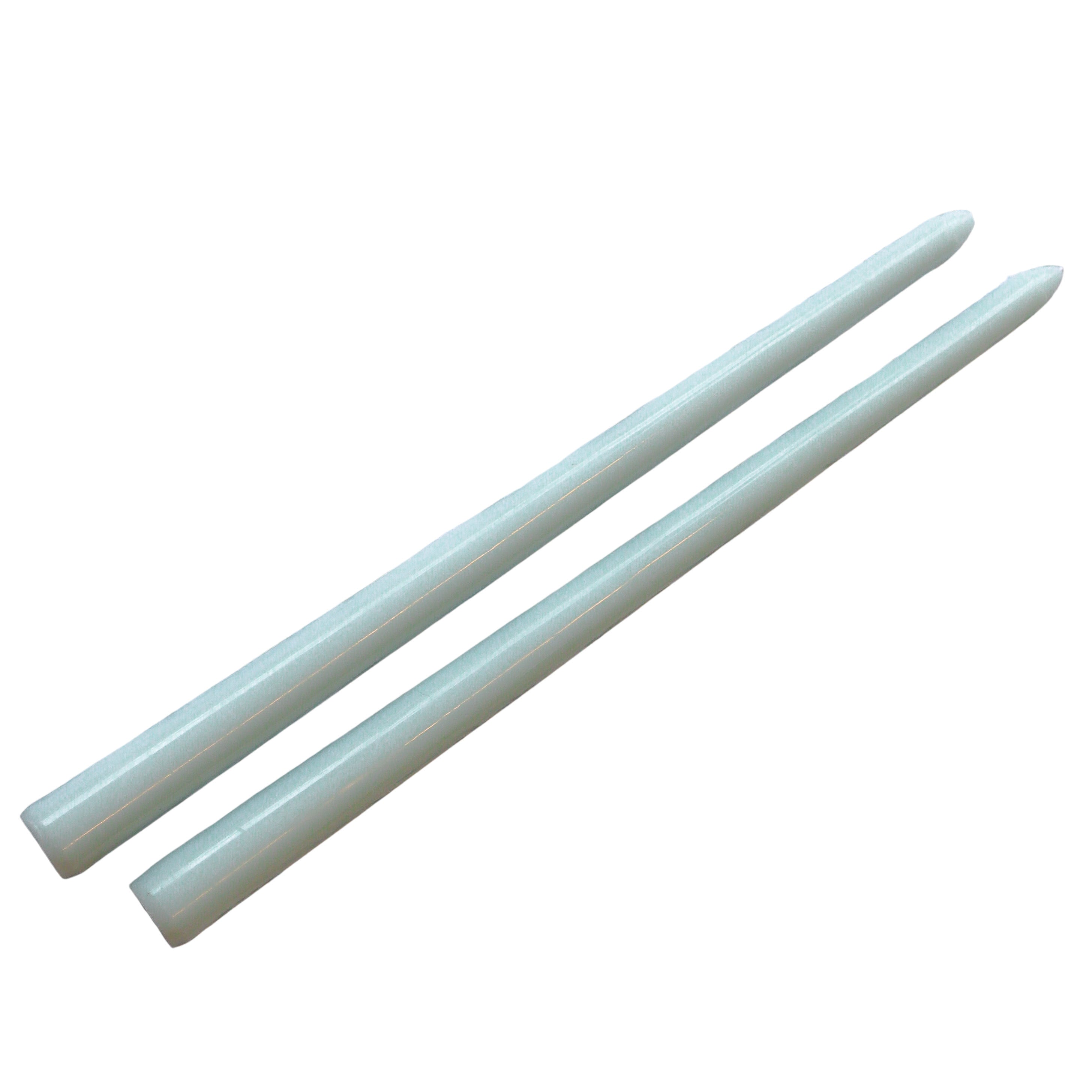 24 Extra Tall Baby Blue Cloud Taper Candles - 6 Packs of 4