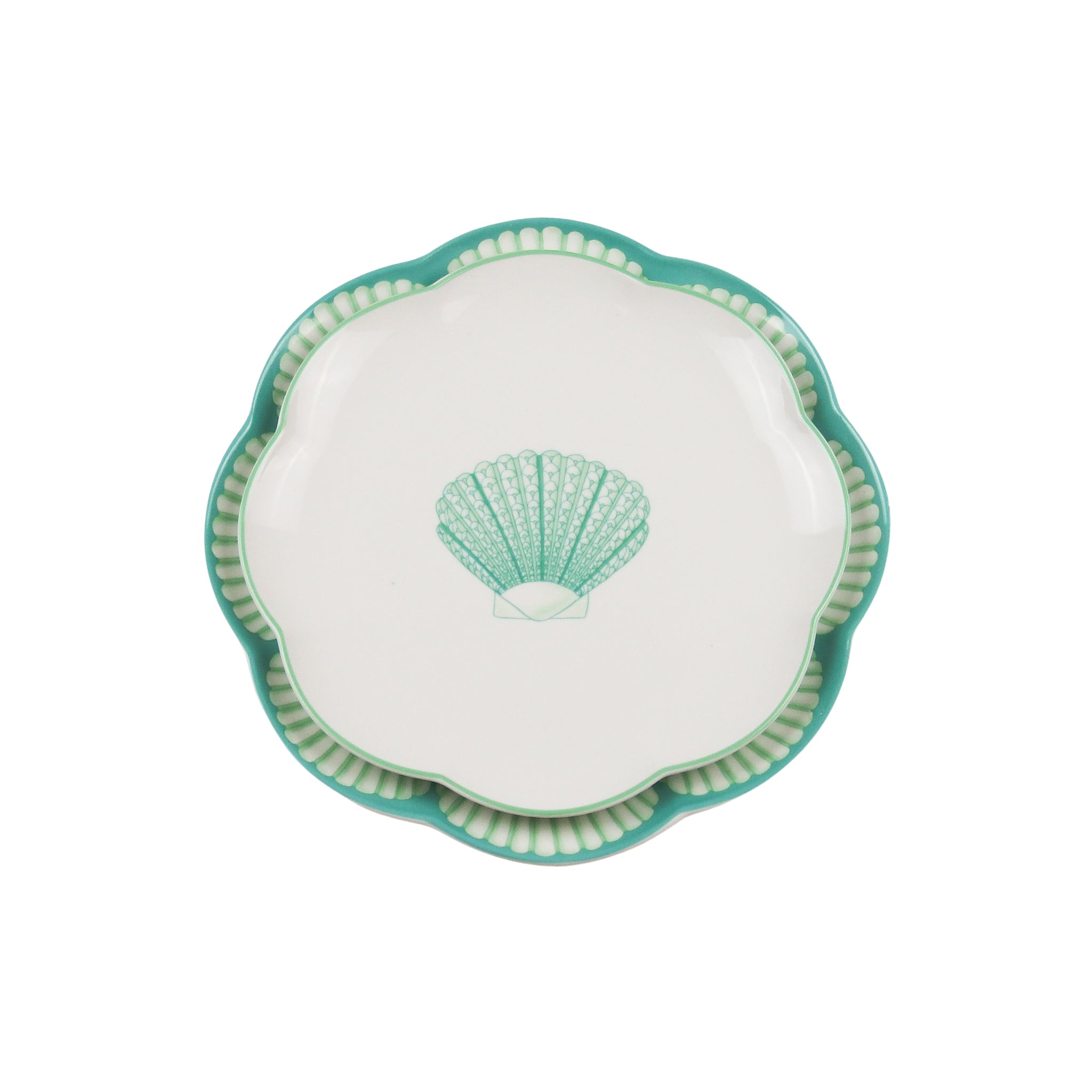Balearic Blu Dinner Plate - Case of 12 Plates (+3 Bonus Plates)