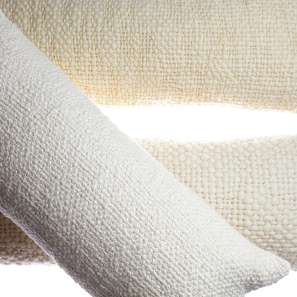 Flame Natural Wool Pillow - Homelosophy, view 8