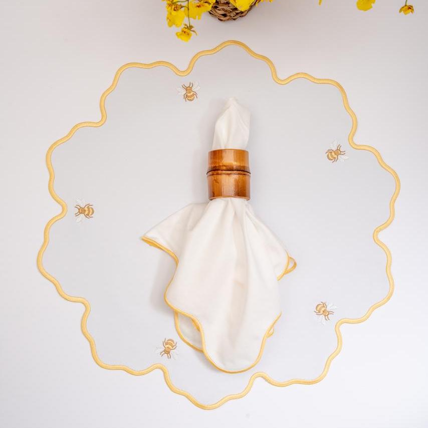 Bamboo Napkin Ring