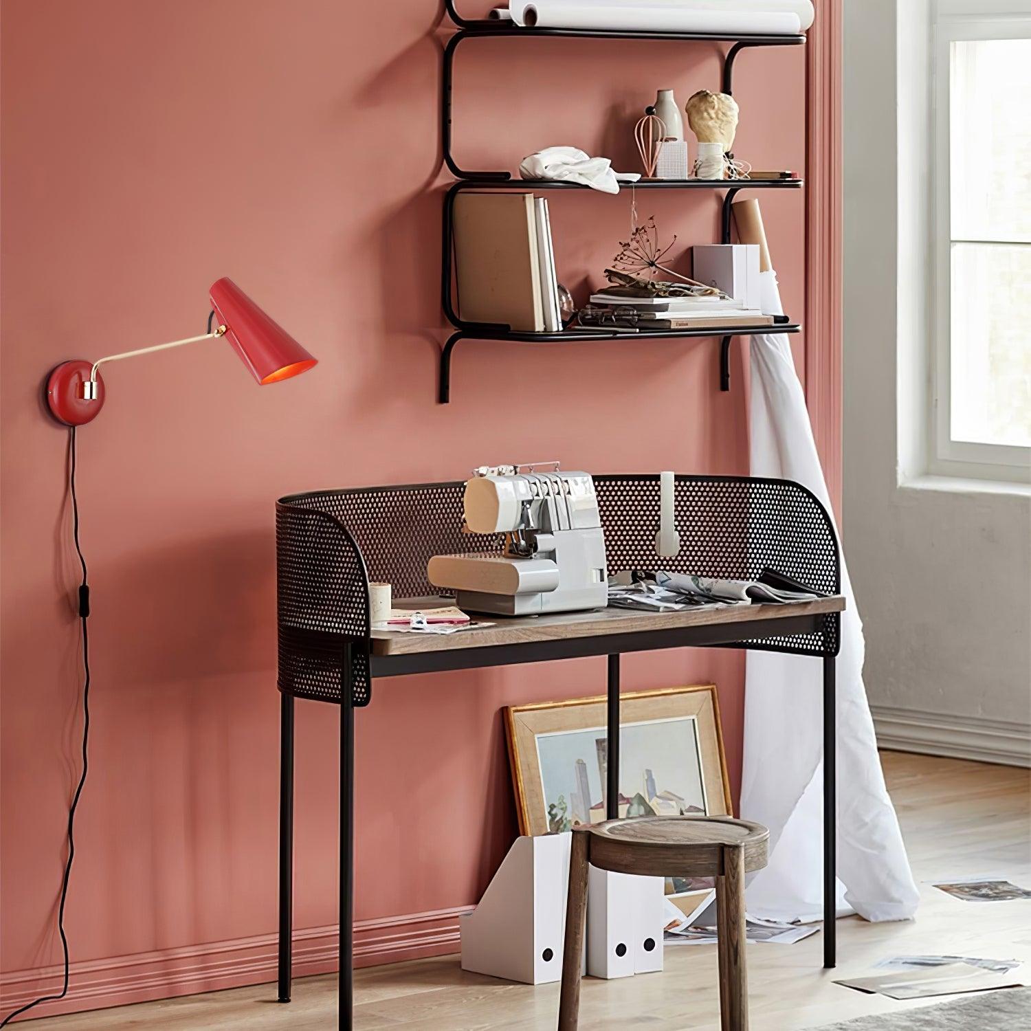 Birdy Plug-in Wall Lamp 20.9"