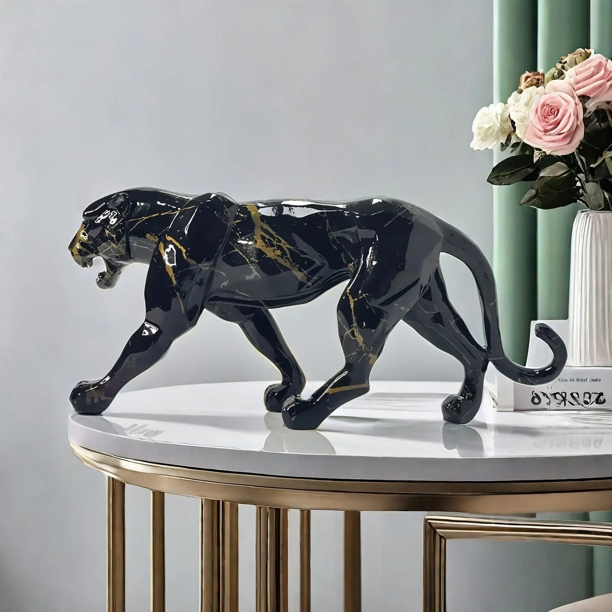 Black Panther Figurine - Inspirational Black