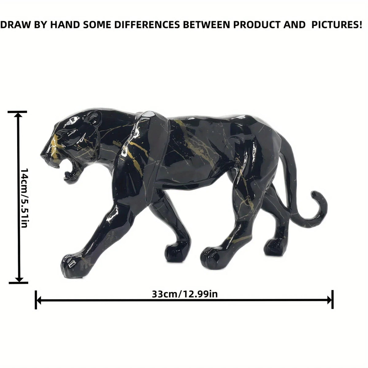Black Panther Figurine - Inspirational Black