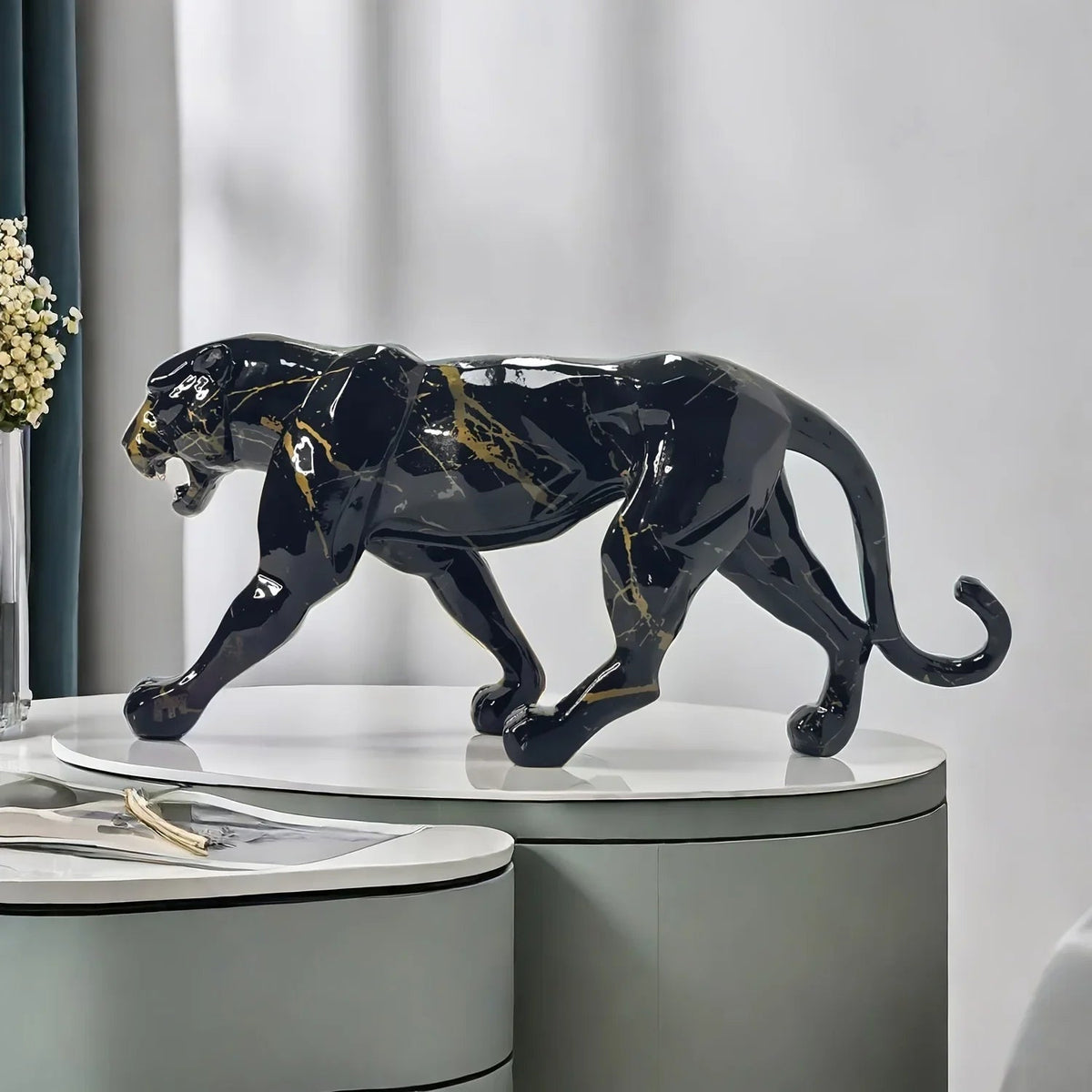 Black Panther Figurine - Inspirational Black