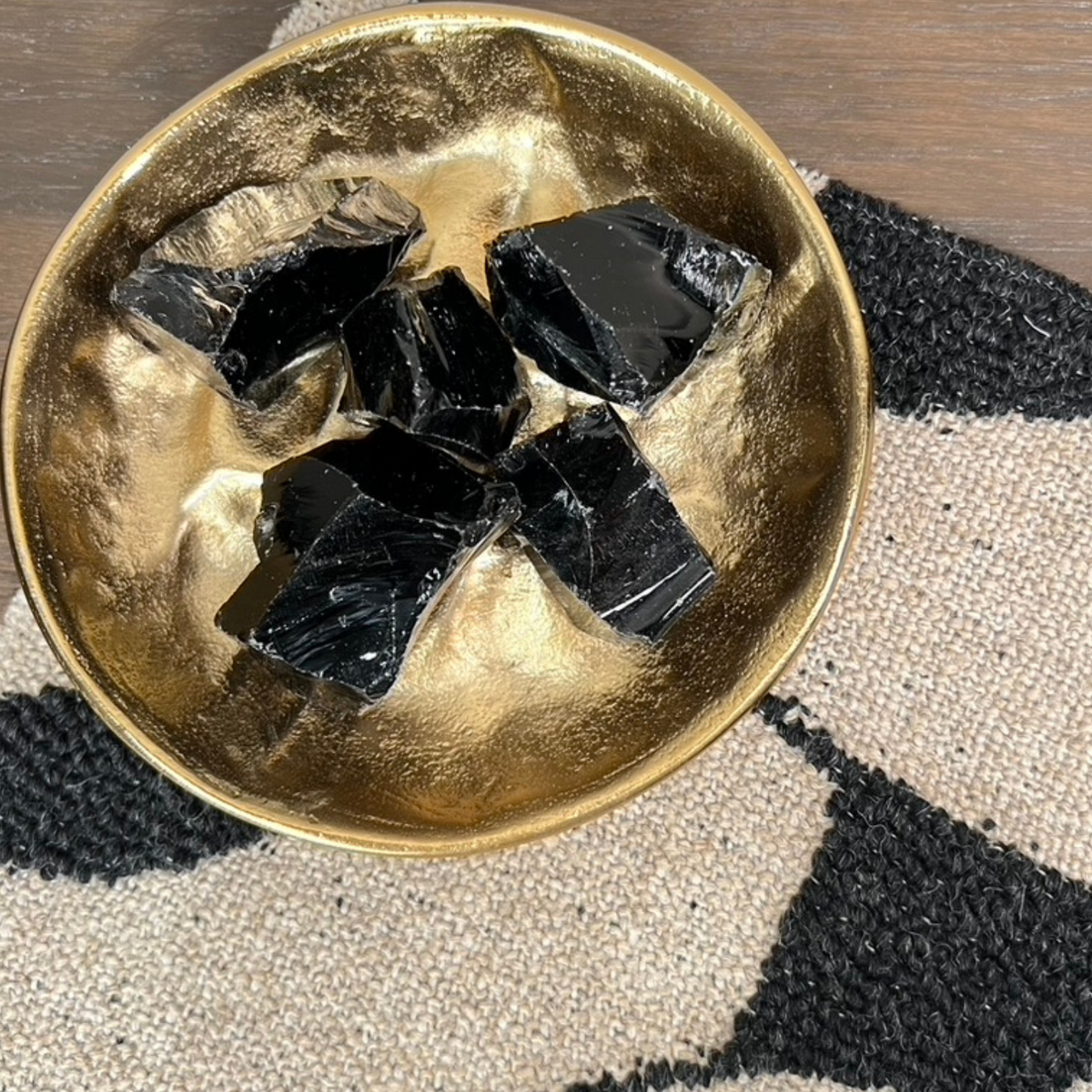 Black Obsidian Chunks - Source by Studio Skara, view 4
