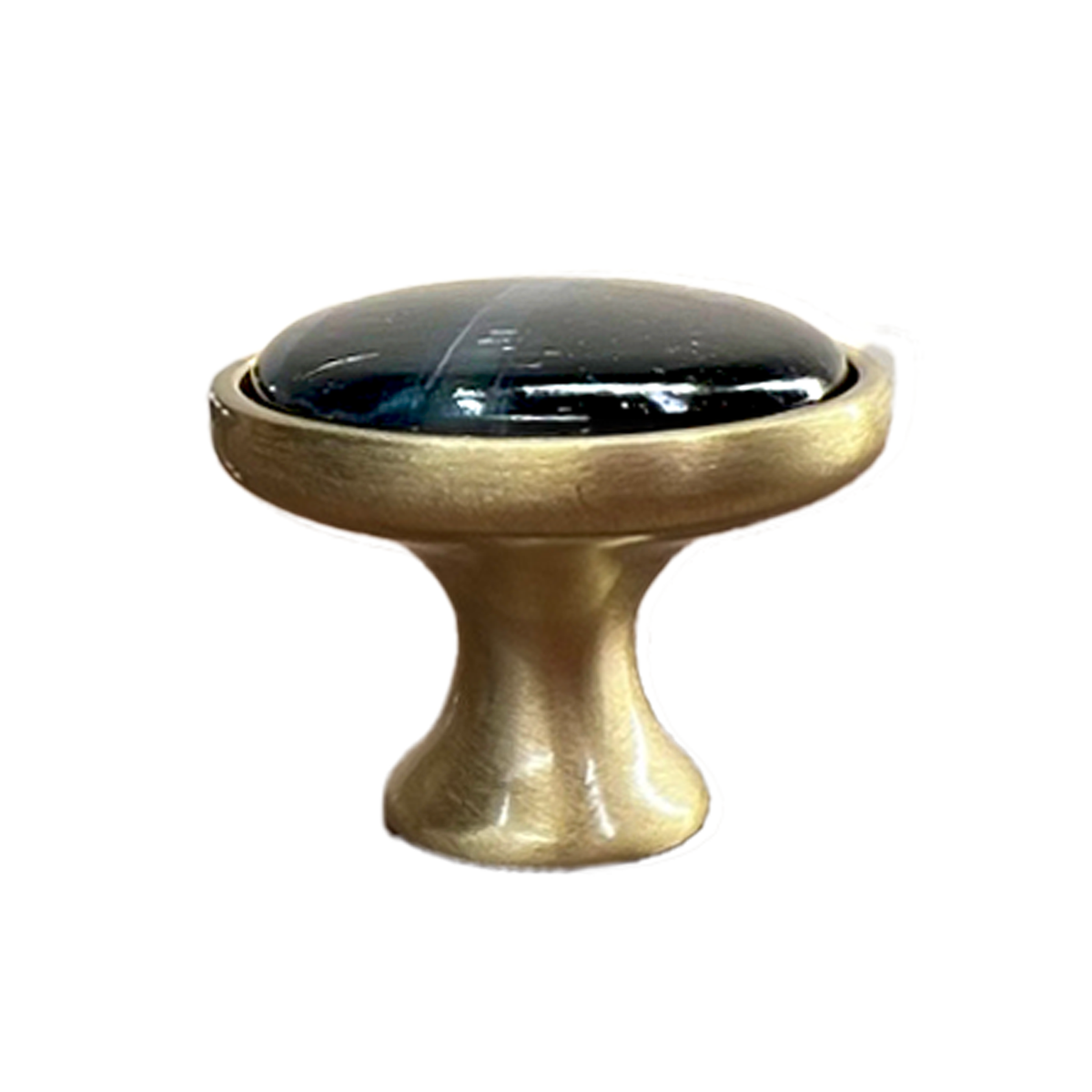 Blue Tiger Eye Cabinet Knob - Source by Studio Skara, view 4