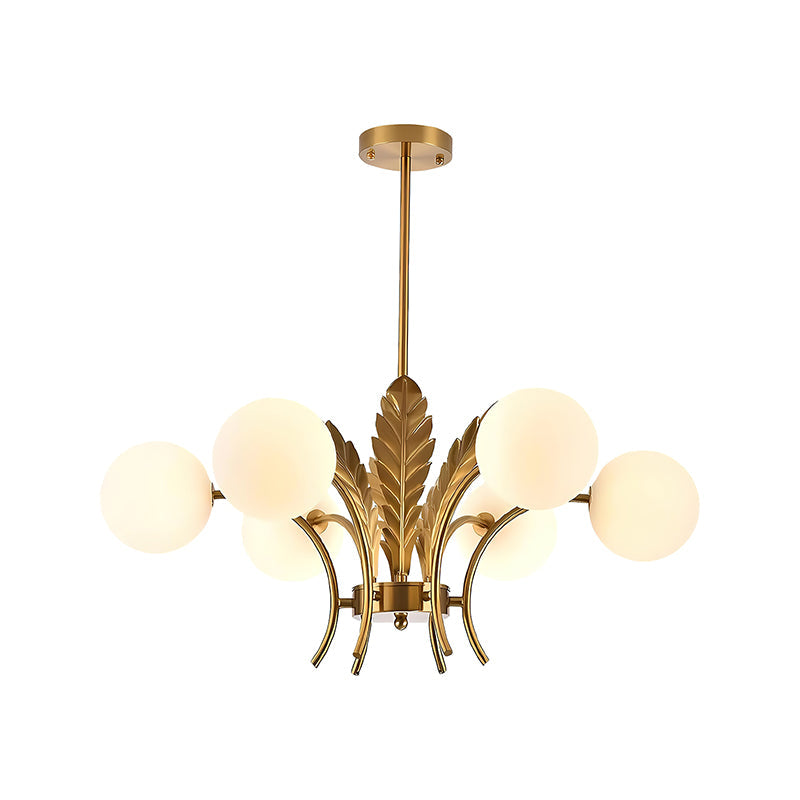 Bokt Glass Chandelier