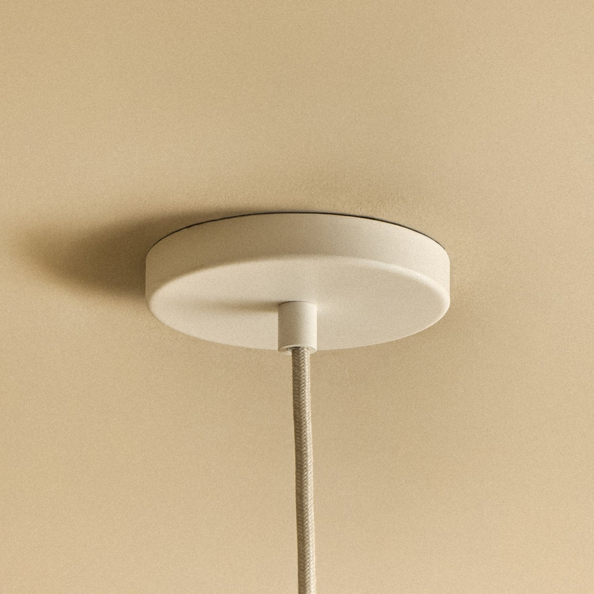 Bower Pendant Light Small in Yellow + Sphere III