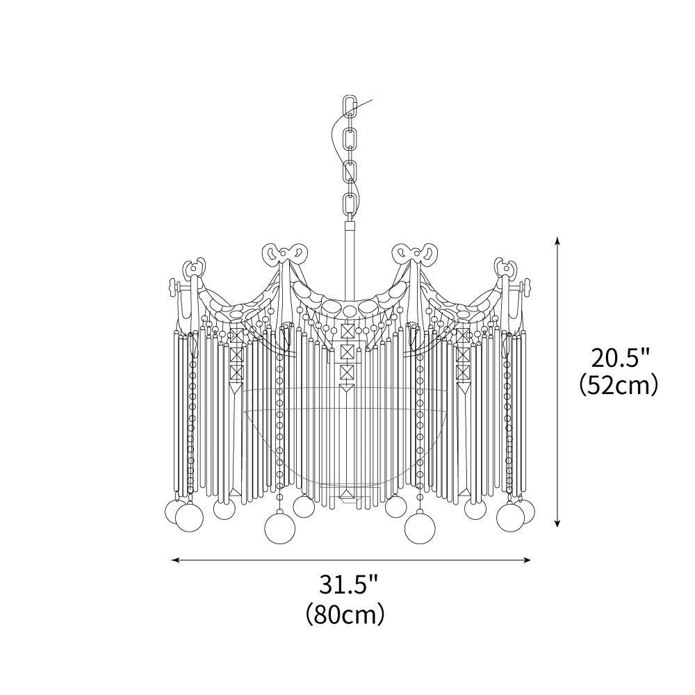 Bowknot Chandelier