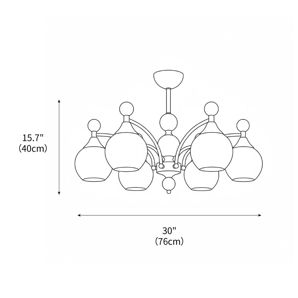 Breton Chandelier