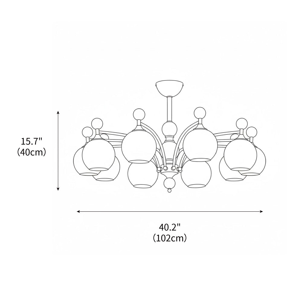 Breton Chandelier