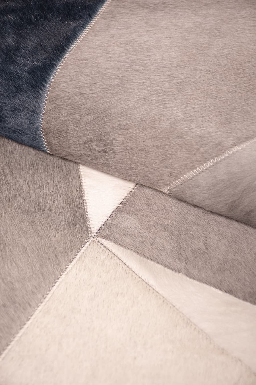 BROKEN - Custom Sized Cowhide Rug - Homelosophy, view 6