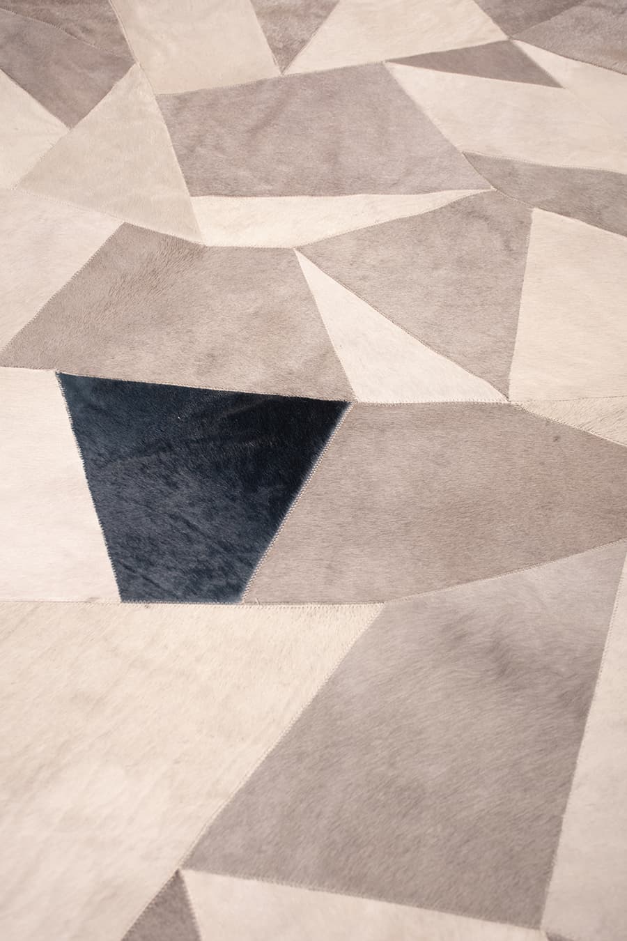 BROKEN - Custom Sized Cowhide Rug - Homelosophy, view 5