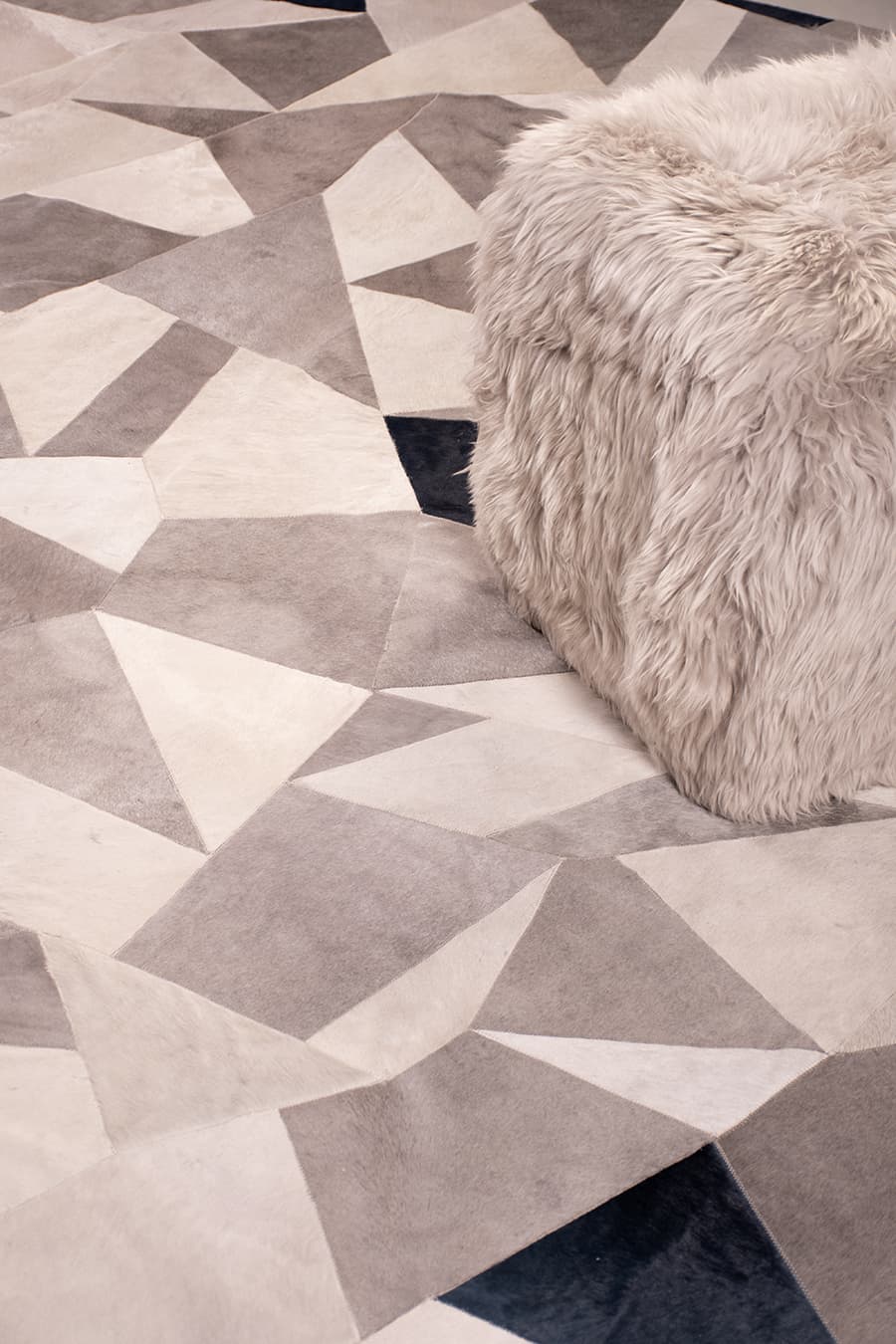 BROKEN - Custom Sized Cowhide Rug - Homelosophy