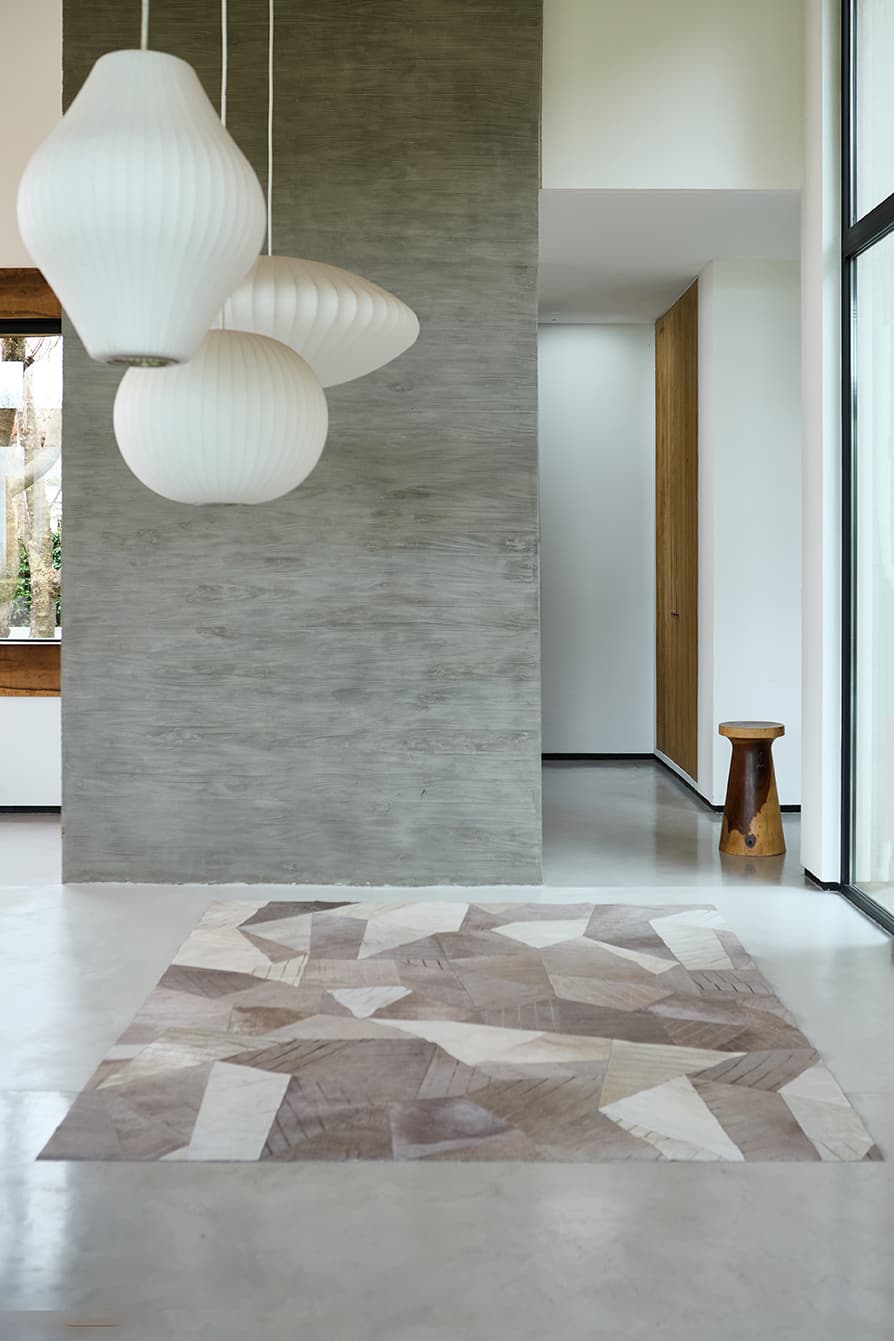 BROKEN LASERED - Custom Rug for Interior Designers - Homelosophy