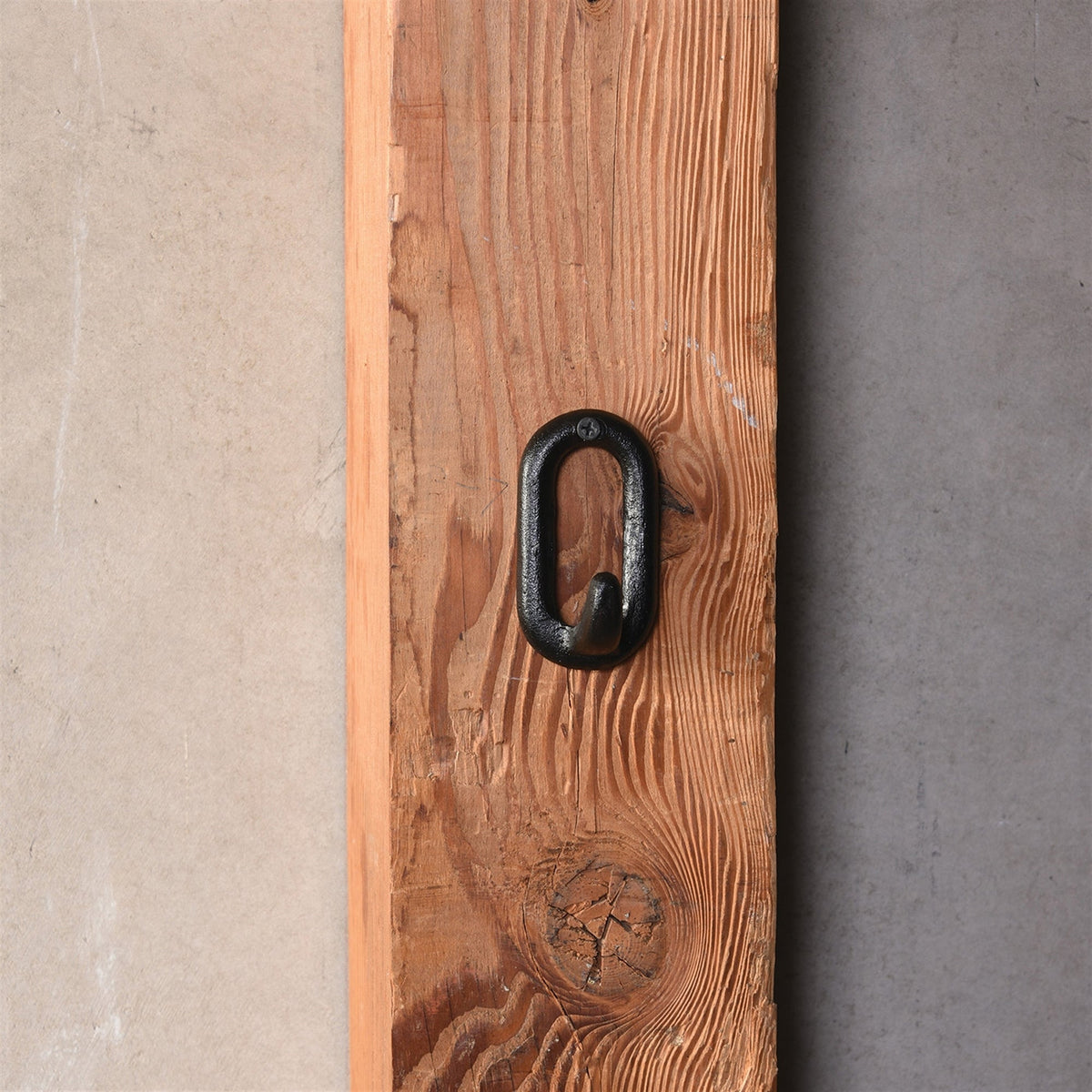 Bryn Cast Iron Hook - Source by Studio Skara, view 2
