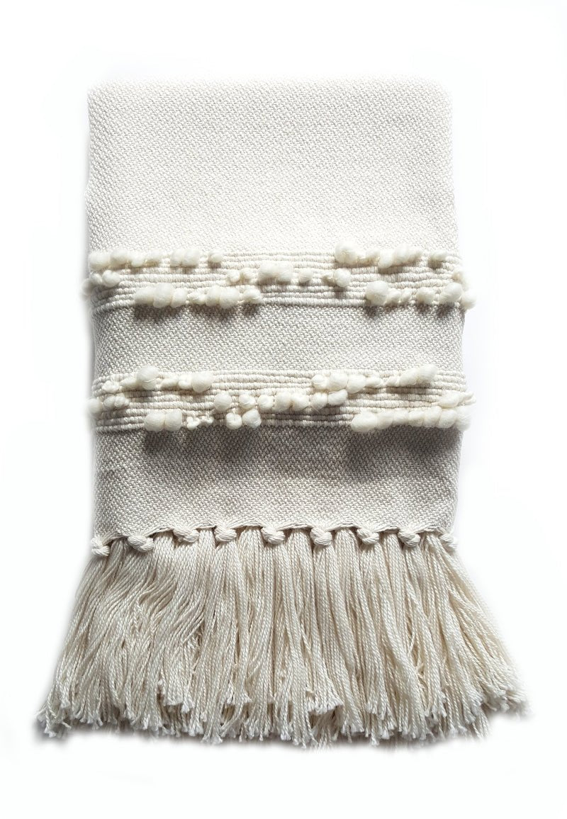 Bubbles Throw Blanket - Homelosophy, view 9
